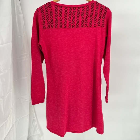 Horny Toad Womens Rooney Dress Size M Organic Cotton Blend Pockets - Picture 5 of 9